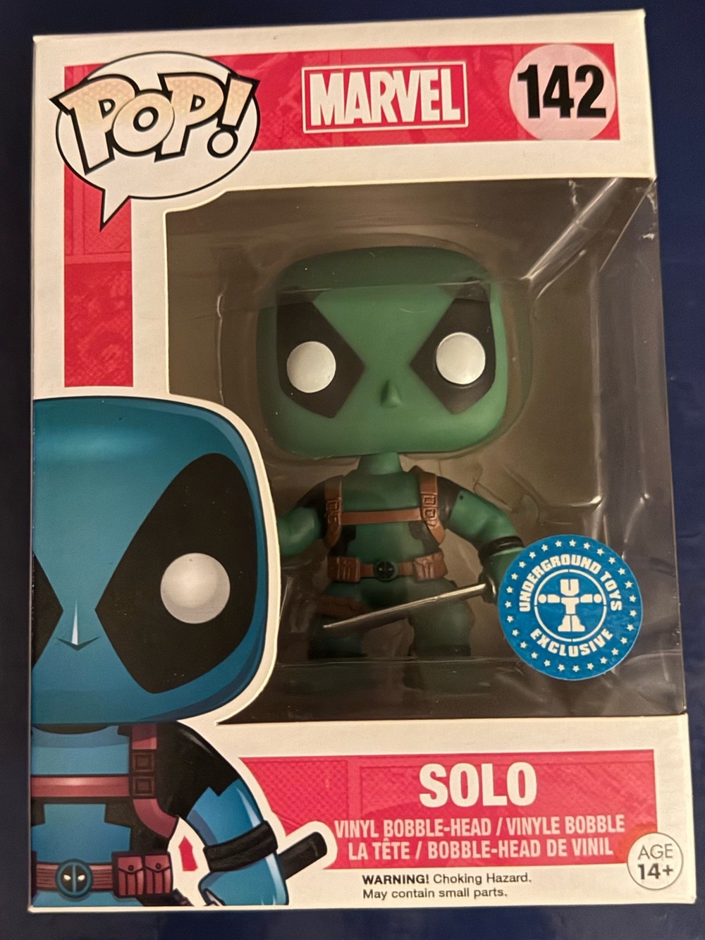 Funko POP! Marvel Solo Vinyl Figure - Green